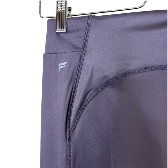 Fabletics High-Waisted UltraCool Spin Leggings in Lavender Color Size S/M - Picture 8 of 12